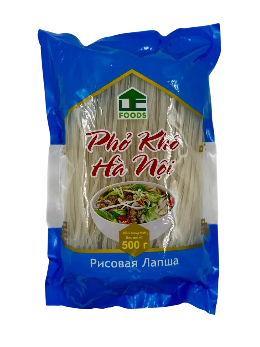 Вьетнамская рисовая лапша , 500гр.