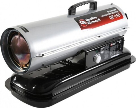 Тепловая пушка на дизтопливе прямого нагрева QUATTRO ELEMENTI QE-15D 772-326