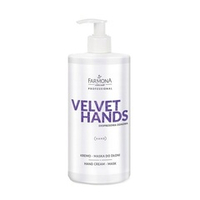 Крем-маска для рук с лилией и сиренью Farmona Professional Velvet Hands 500мл