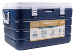 Контейнер изотермический CW Thermobox Family Line 060 65л Синий Белый 63х43х40см 4.9кг 72ч Аккумулятор в комплекте 138385 / FL-S060