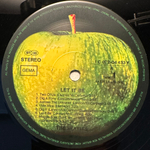 The Beatles - Let It Be (Германия 1976г.)