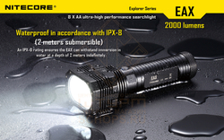 Фонарь Nitecore EAX HAMMER