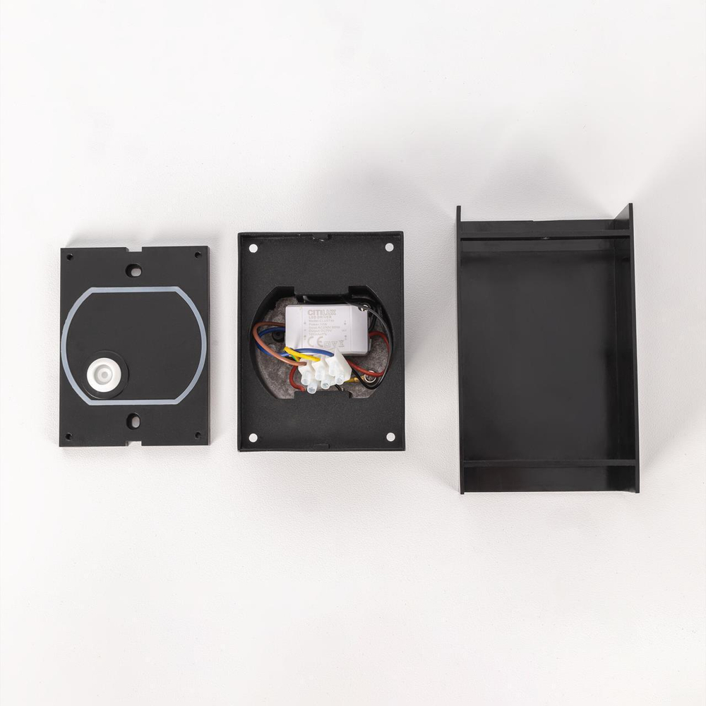 Уличный настенный светодиодный светильник Citilux Stels CLU0741