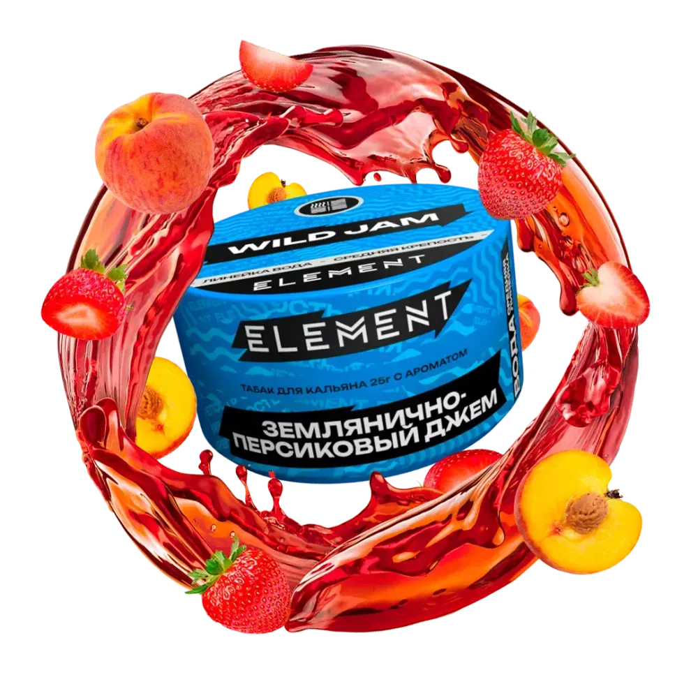Element Water - Wild Jam (200g)