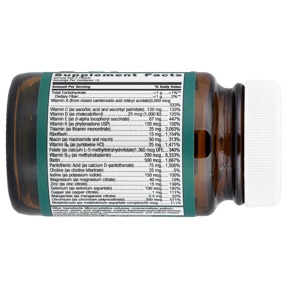 Metagenics, мультивитамины PhytoMulti®, 30 таблеток