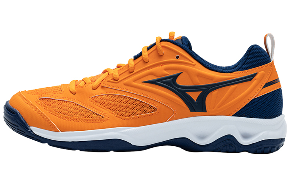 Mizuno Dynablitz "Orange Dark Blue"