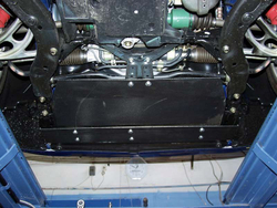 Защита картера и КПП Sheriff для Subaru Impreza II 1998-2002 арт.22.0371
