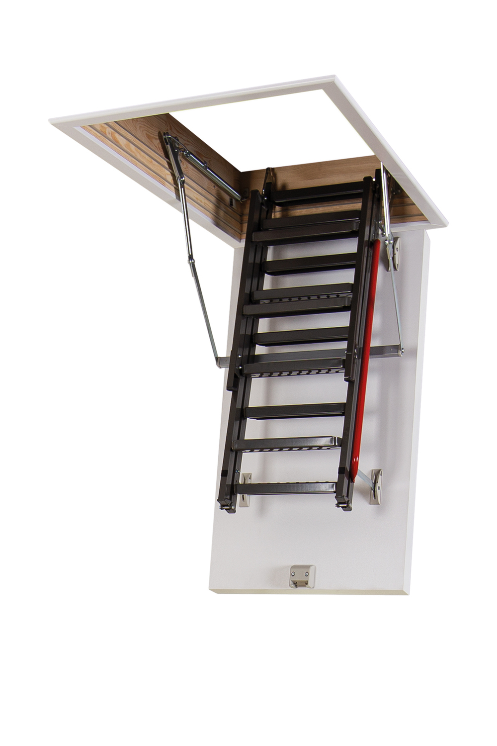 Лестница складная металлическая супертеплоизоляционная LMT