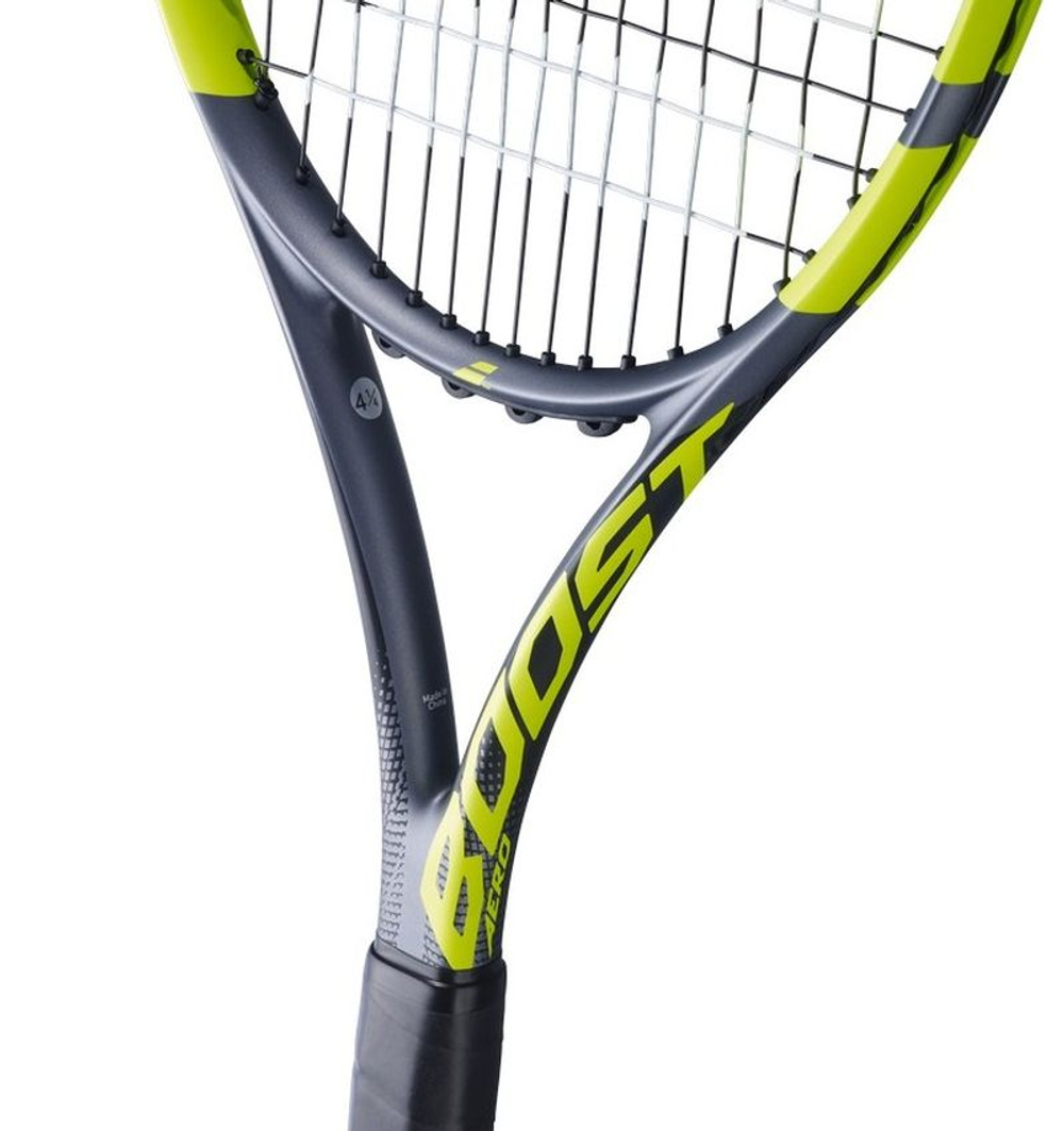 Теннисная ракетка Babolat Boost Aero - graphite/yellow