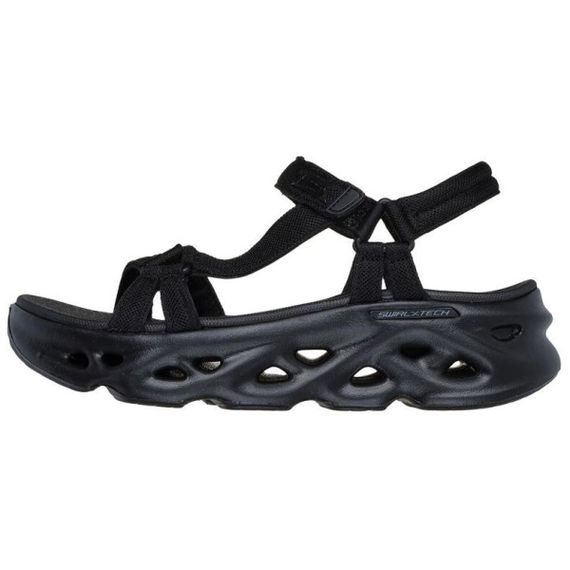 Skechers GO RUN Swirl Tech 'Fierce Black'