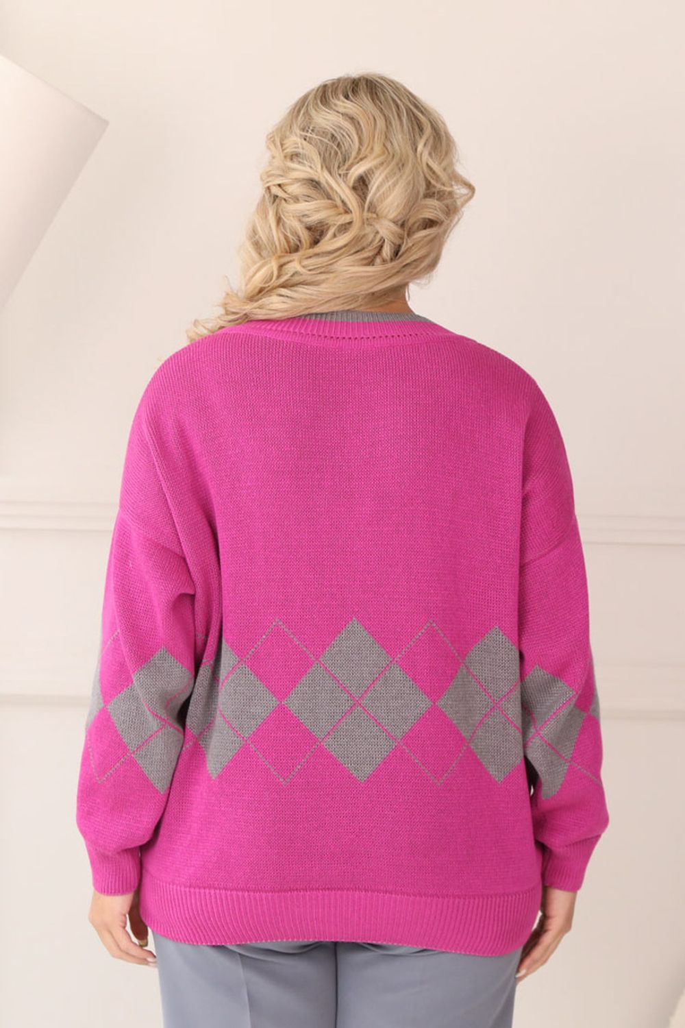 Джемпер Др5-474/5 Wisell (Акция)