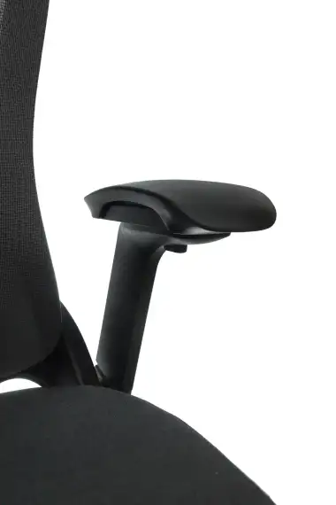 Офисное кресло SPARX FT-4 Enigma Black / Black (Mesh / Fabric , черный)