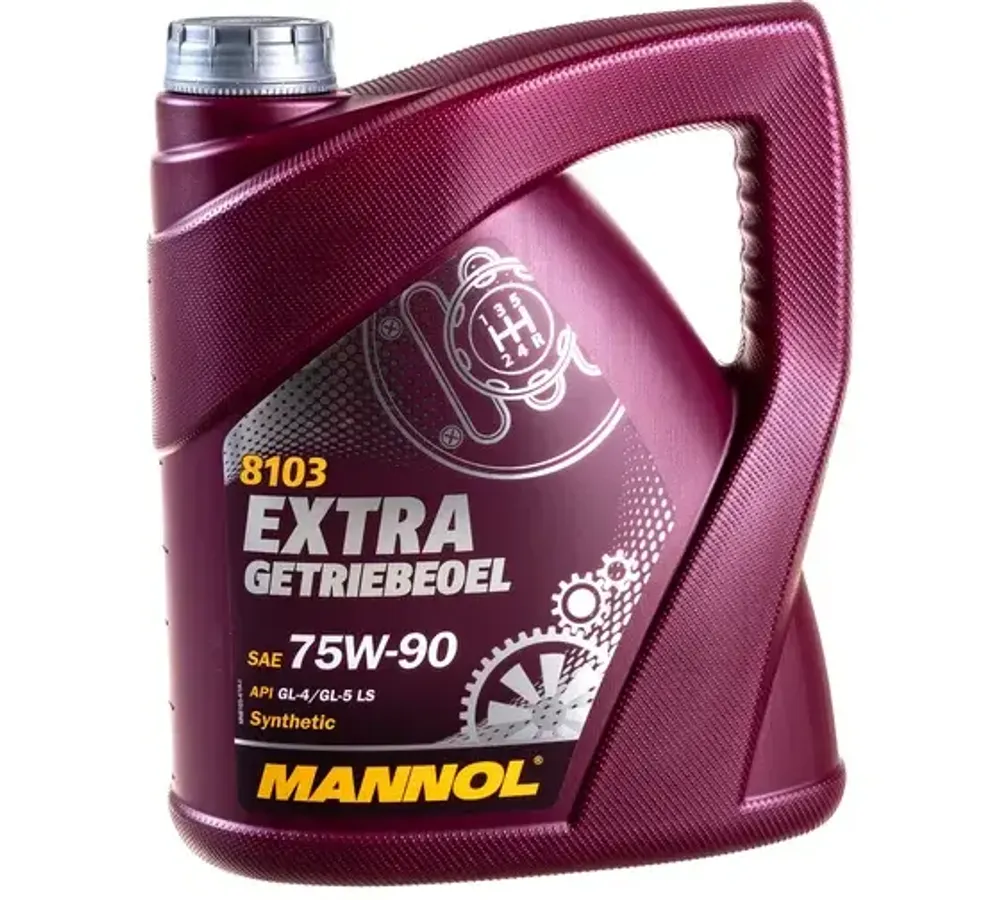 Масло транс Mannol Extra Getriebeoel 75W90 (4л) GL-4/5 синтетика