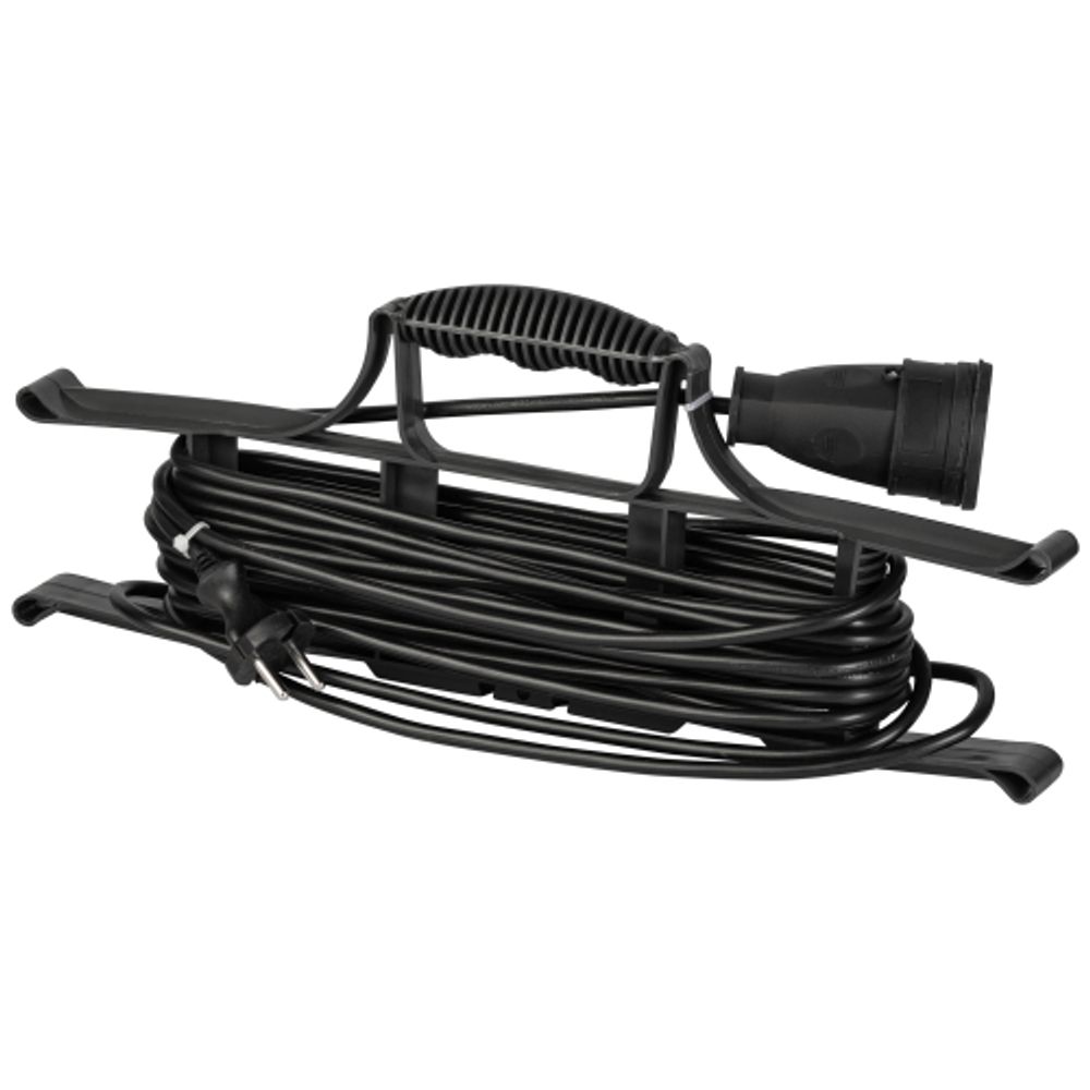 Удлинитель силовой ЭРА GREEN LINE FR-10-10m Greenline на рамке 1 розетка без заземления 10м ПВС 2x1мм2