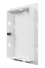 Люк ревизионный LN фланец 100х150 нажимной 120х170 пластик EVECS