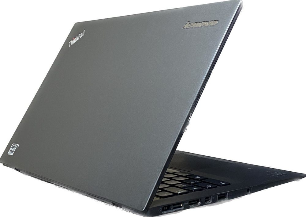 14" Уценённый ноутбук Lenovo ThinkPad X1 Carbon G2 i5 (1600x900, intel Core i5-4600U, RAM 4ГБ, SSD 180ГБ, Intel HD Graphics 4400, Win 10 Pro)
