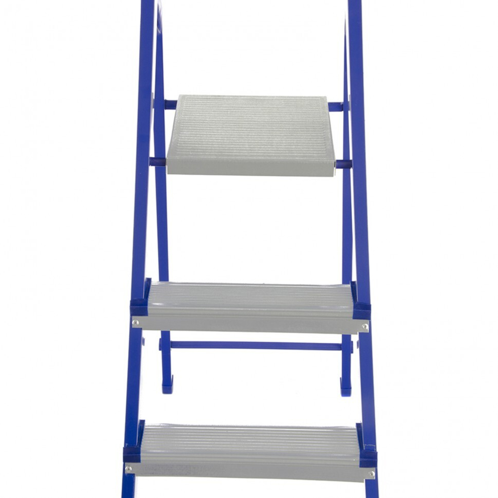 Стремянка, 4 ступени, стальная, Россия, Сибртех