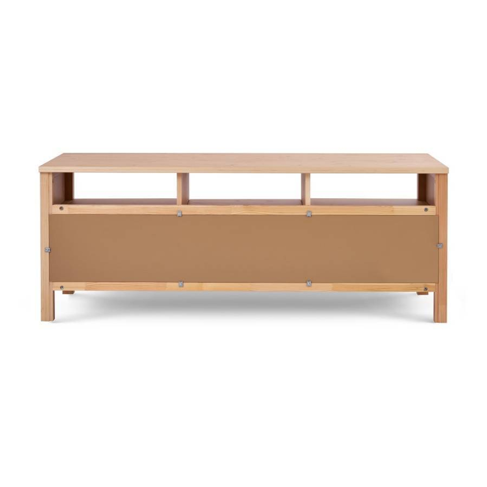 Тумба под ТВ Хемнэс Hemnes/ Кымор, 148х47х57 см, светло-коричневый