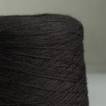 Пряжа Zegna Baruffa Cashwool 2/30 (100% мериносовая шерсть гребенная) , 1500м/100гр, черный