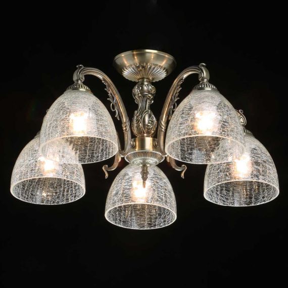 Потолочная люстра MW-Light Аманда 17 481015205