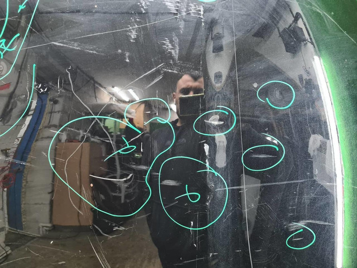 Капот Lixiang L6 (2024-н.в.)