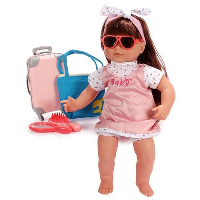 Пупс с аксессуарами, коробка 7162-4