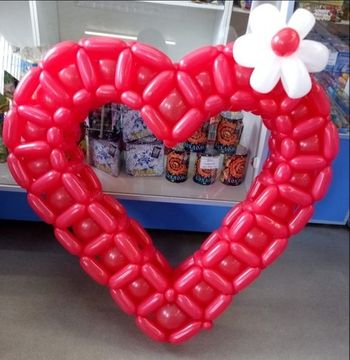 Плетёное сердце