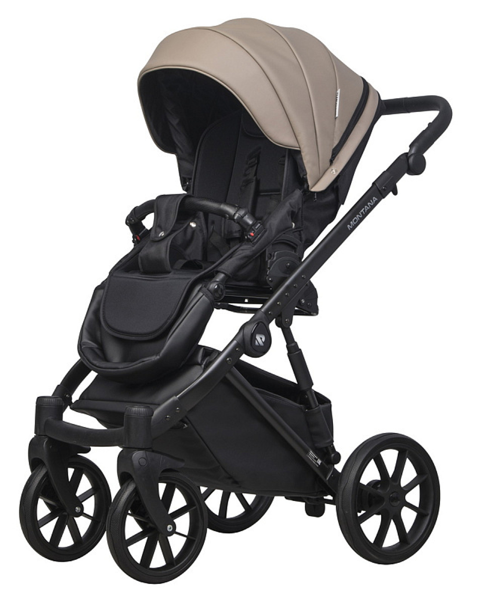 Детская коляска Riko Basic Montana Ecco 3 в 1 22 Beige