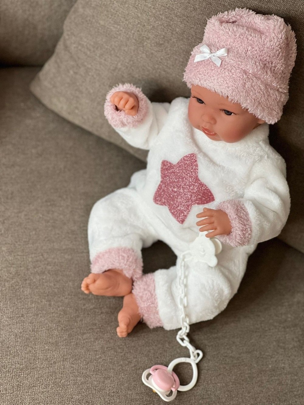 Кукла Llorens мягконабивная 36см Estrella (63648)