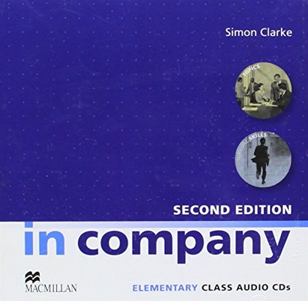 In Company 2Ed Elem Class Audio CD (2) !!