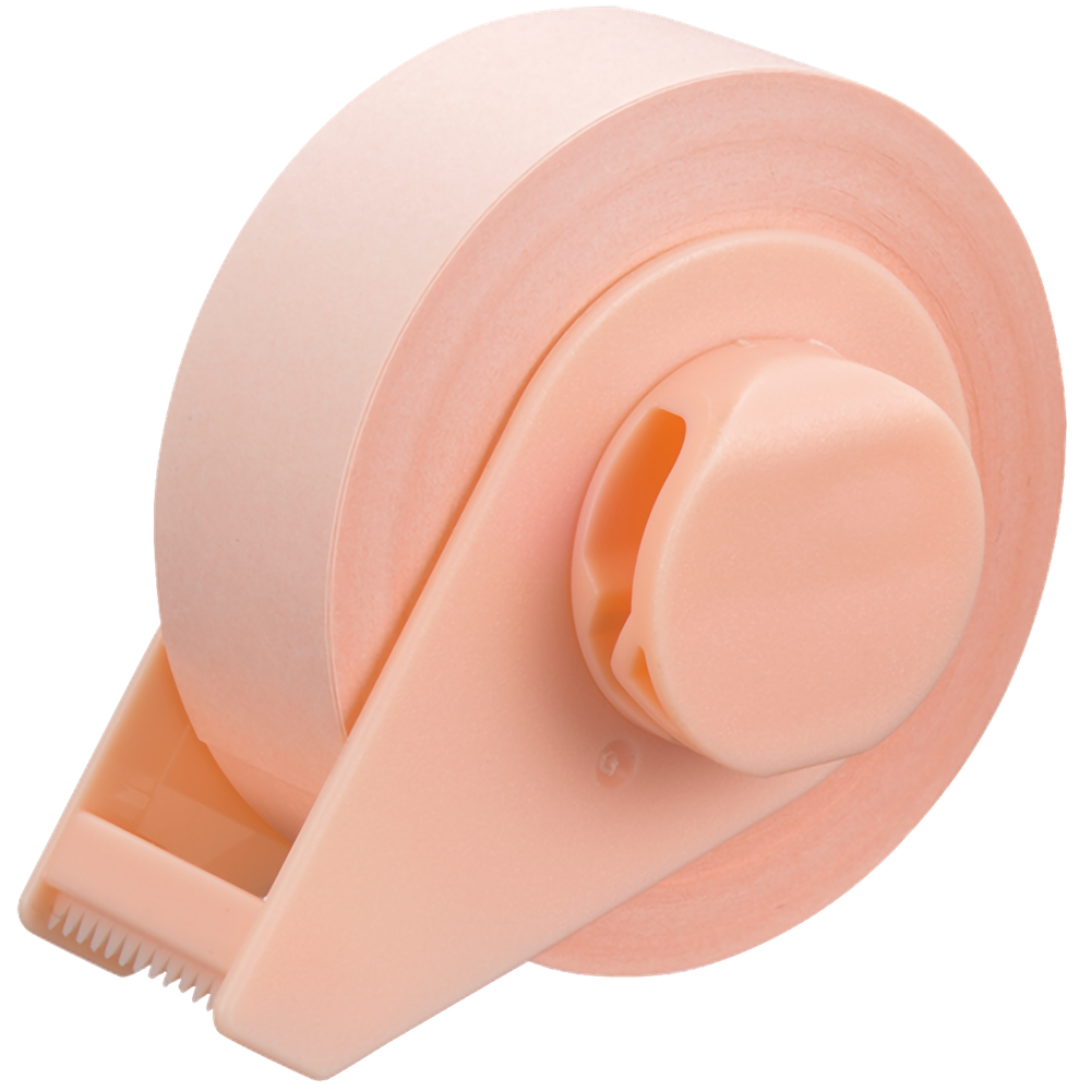 Диспенсер Yamato Clip Memo Tape + Magnet: Pastel Pink
