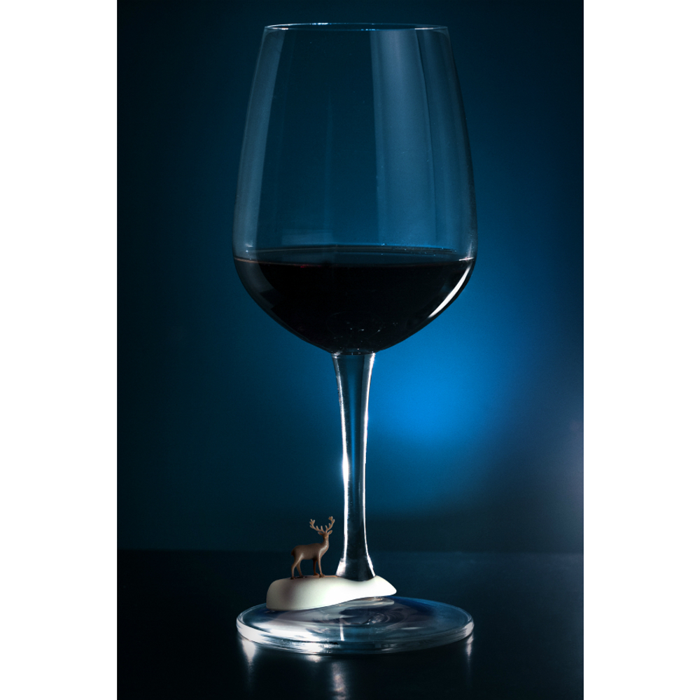 Маркеры для бокалов Cool wine Qualy