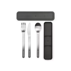 Brabantia - Набор столовых приборов Make&amp;Take 3 шт. / артикул   206641  / GTIN 8710755206641