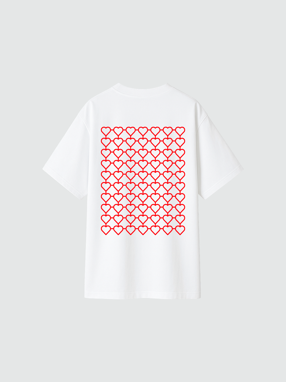 T-SHIRT RED LOVE