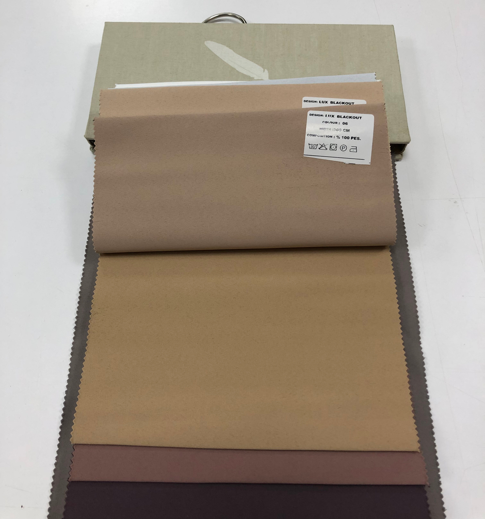 Портьерная ткань blackout двусторонний Aisa арт. Lux blackout (высота 300 см, Турция)