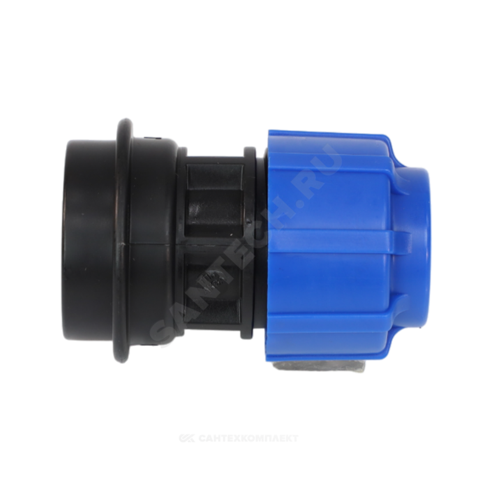 Муфта компрессионная ПЭ Дн 40х1 1/2" ВР Ру16 ТПК-АКВА 52004112