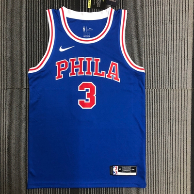 Баскетбольная джерси Аллена Айверсона - "Филадельфия Сиксерс"