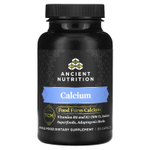 Dr. Axe / Ancient Nutrition, Кальций, 90 капсул