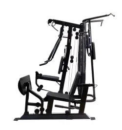 Мультистанция Rebel Warrior с жимом ногами и турником
