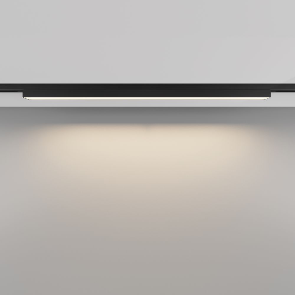 Трековый магнитный светодиодный светильник Maytoni   TR192-1-16W3K-B