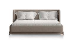 Кровать Basic спальное место 160*200 см (бежевый, букле)