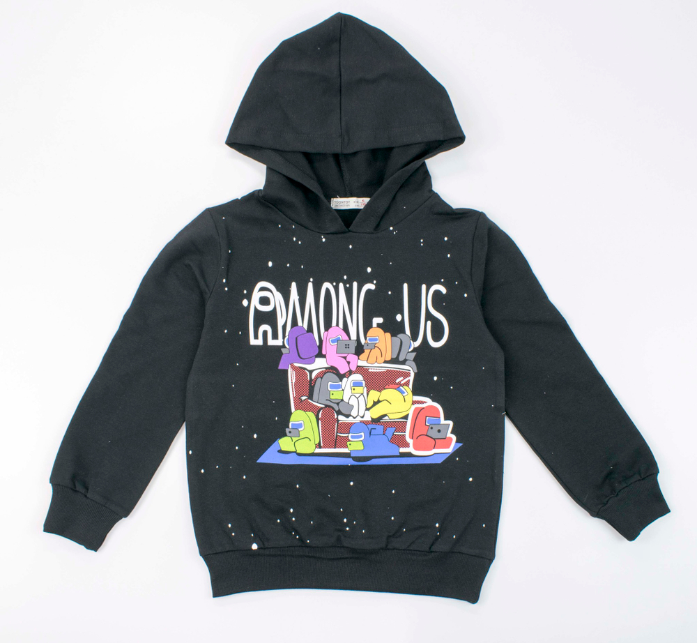 толстовка  among us На диване , худи 3216