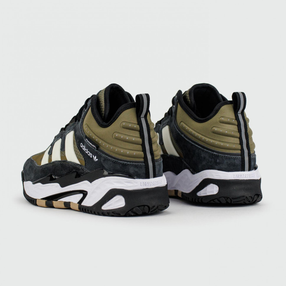 кроссовки Adidas Niteball Olive / Black / White Winter