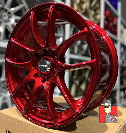 Комплект дисков Work Emotion Cr-Kai 16x7 et35 4x100/4x114.3