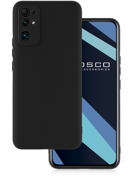 Чехол ROSCO для Honor 30;Honor 30 Premium оптом (арт. HW-H30-COLOURFUL-BLACK)