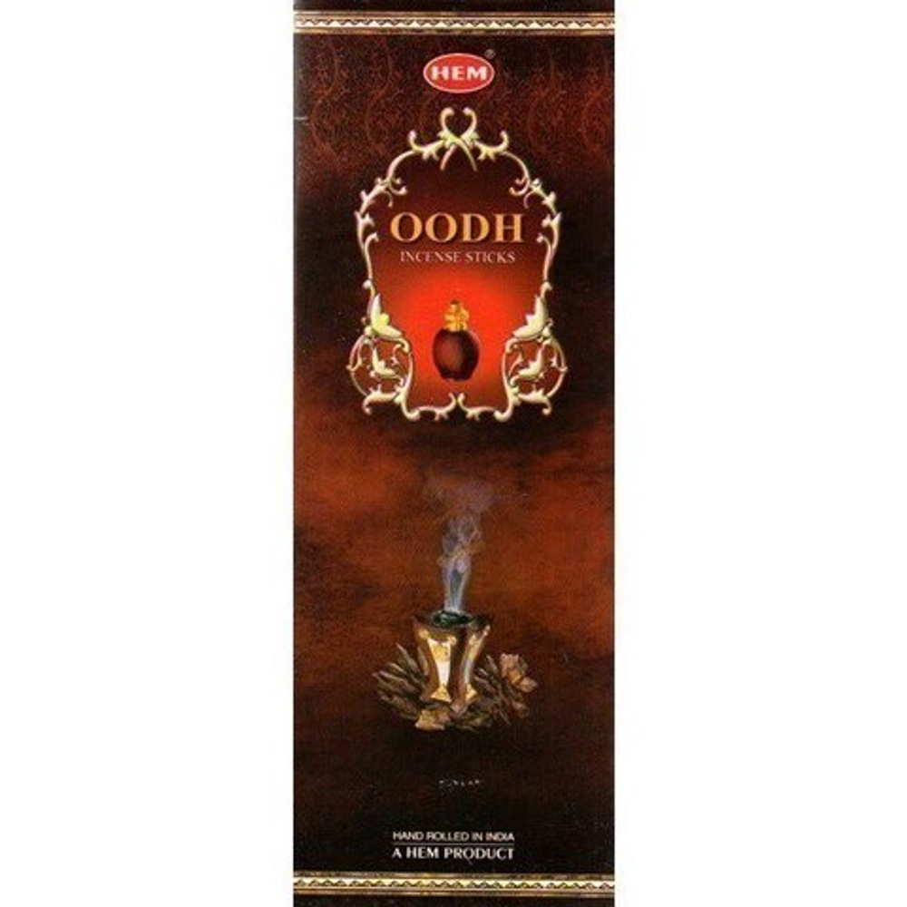 HEM OODH шестигранник Благовоние Уд