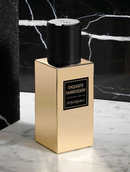 Yves Saint Laurent Exquisite Embroidery