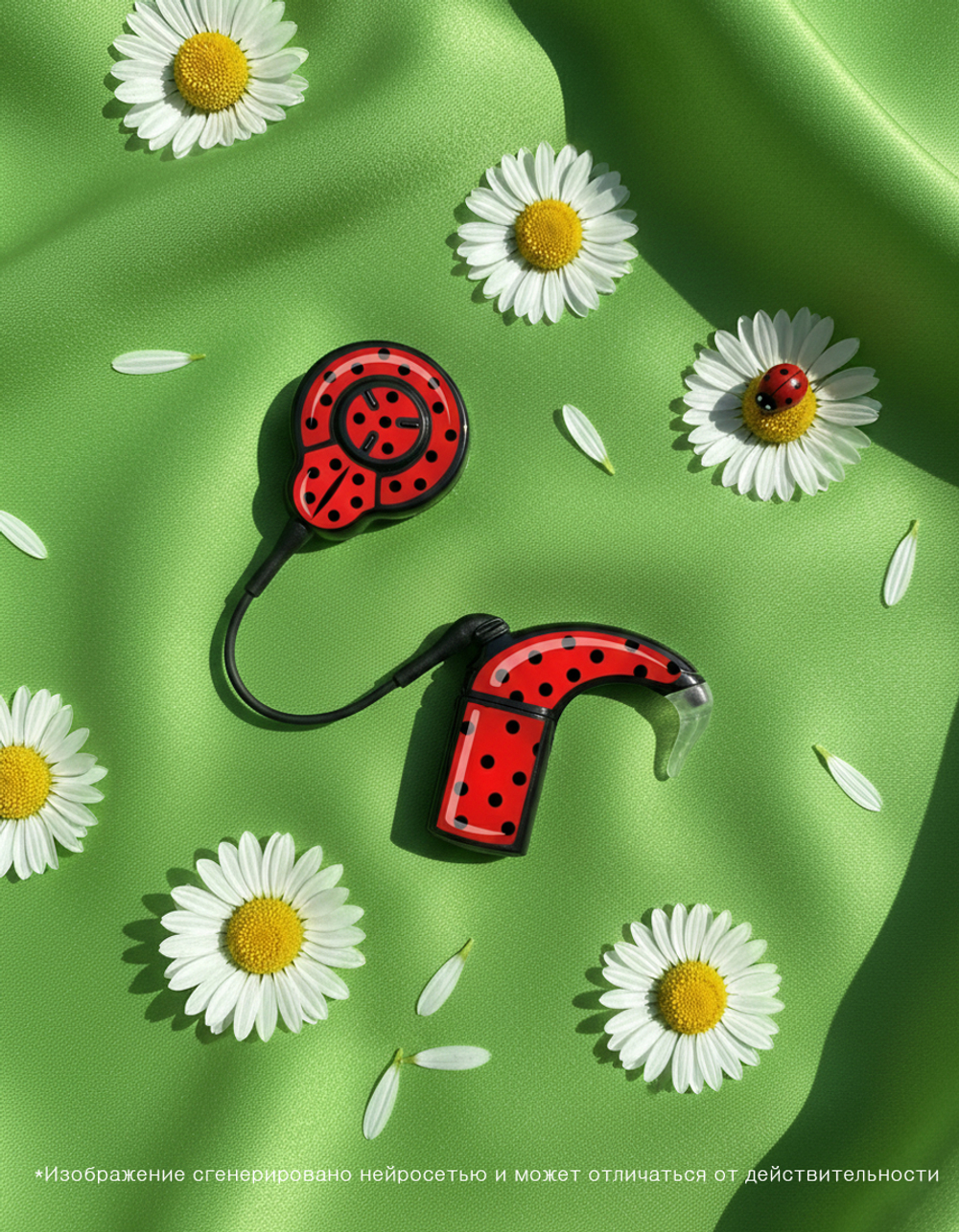 COCHLEAR7 "Божья коровка"