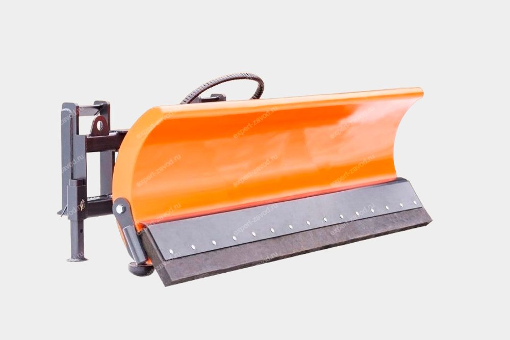 Щетка дорожная, подметальная, коммунальная для мини-погрузчика