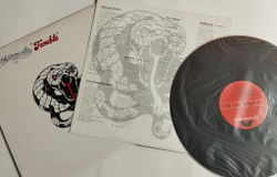 Винтажная виниловая пластинка LP Whitesnake Trouble (Japan 1979) (No Obi)